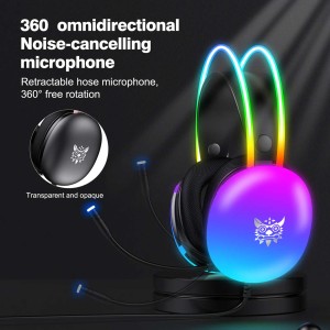 هدست گیمینگ با سیم اونیکوما مدل X25 RGB